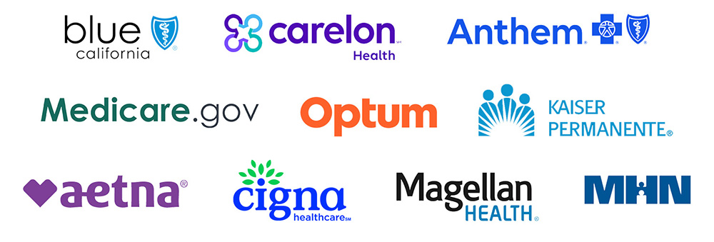 Insurance plans accepted by Ketamine Clinics Los Angeles, California in Culver City, California.