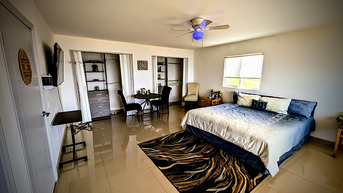 Bedrooms at Experience Ibogaine Treatment Center - Tijuana, Mexico.