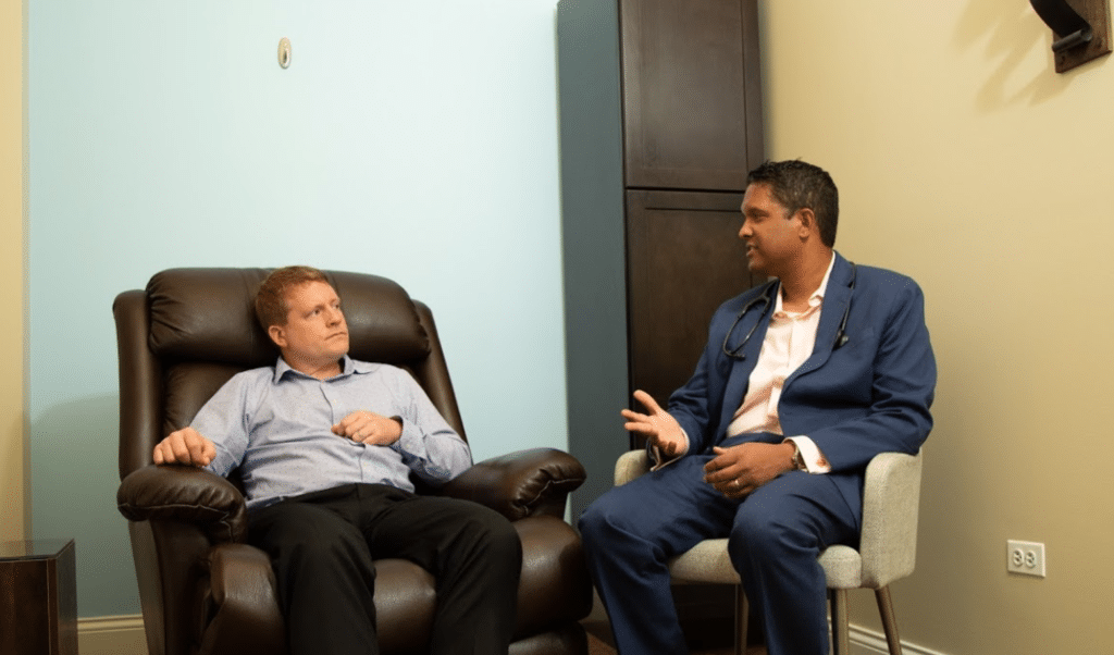 Innovative Ketamine Clinic in Chicago, Illinois treatment room