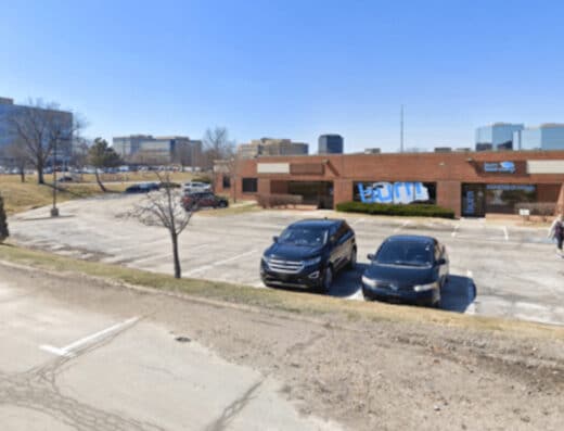 The exterior of the MAC Wellness Center in Overland Park, Kansas