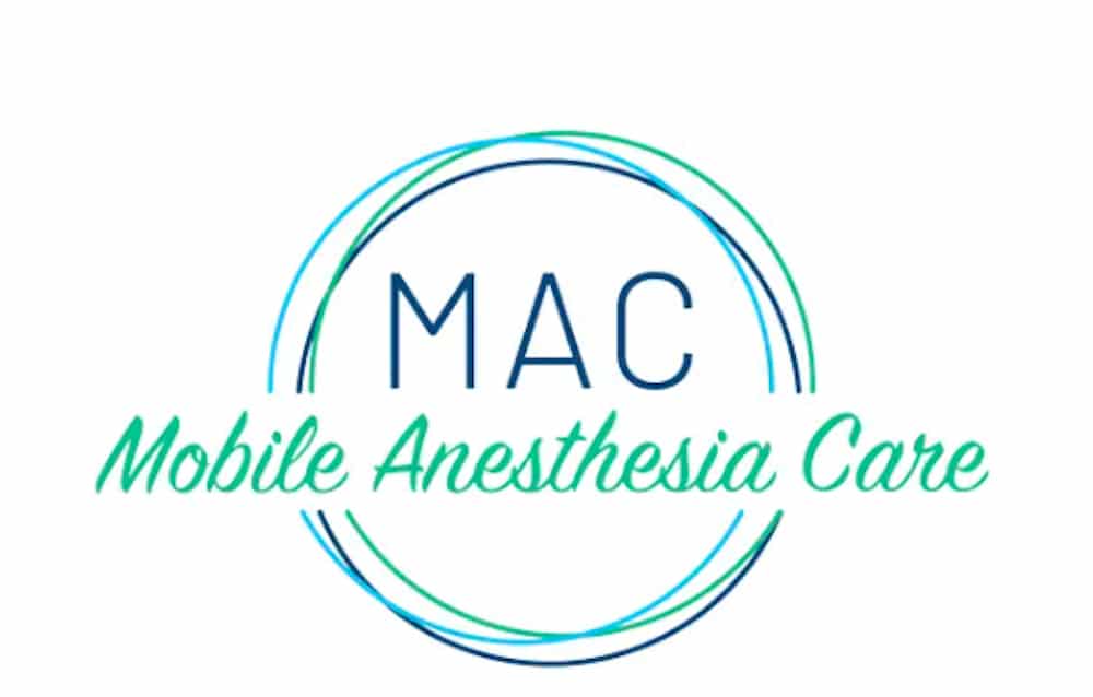 The logo of the MAC Wellness Center in Overland Park, Kansas