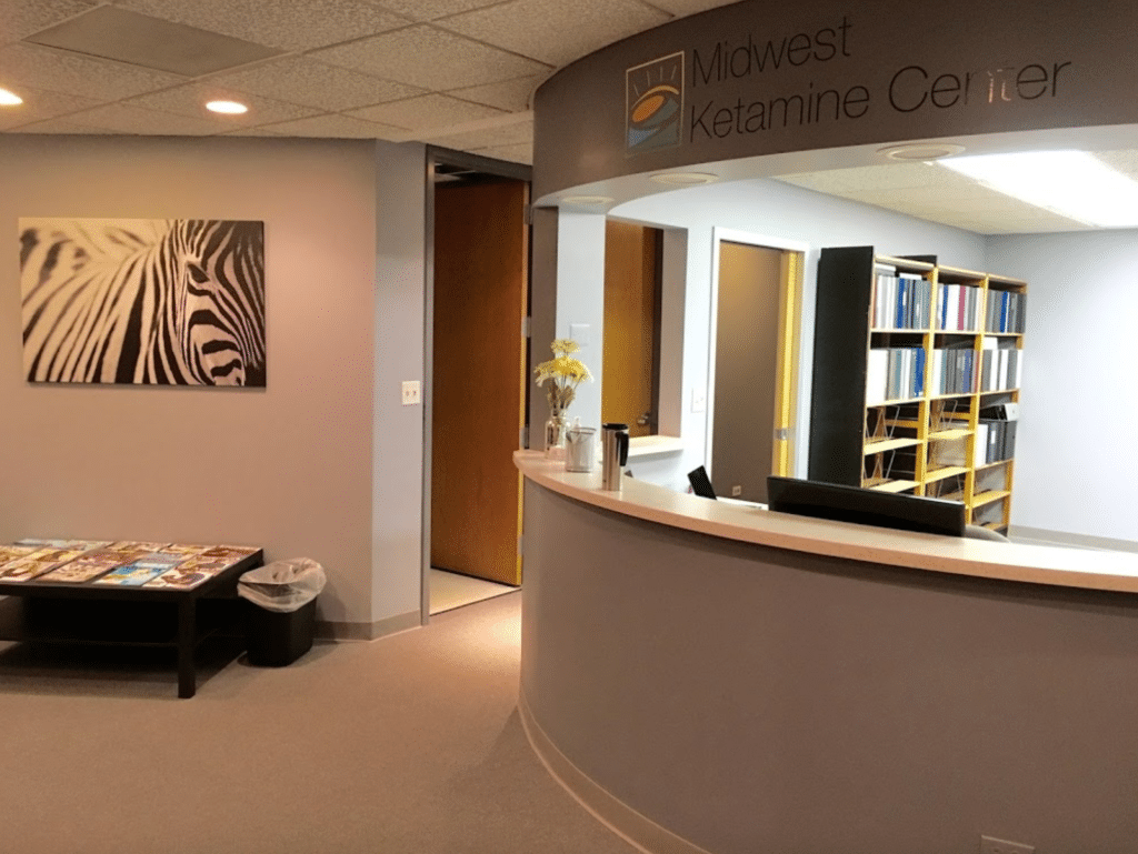 Midwest Ketamine Center in Arlington Heights, Illinois reception