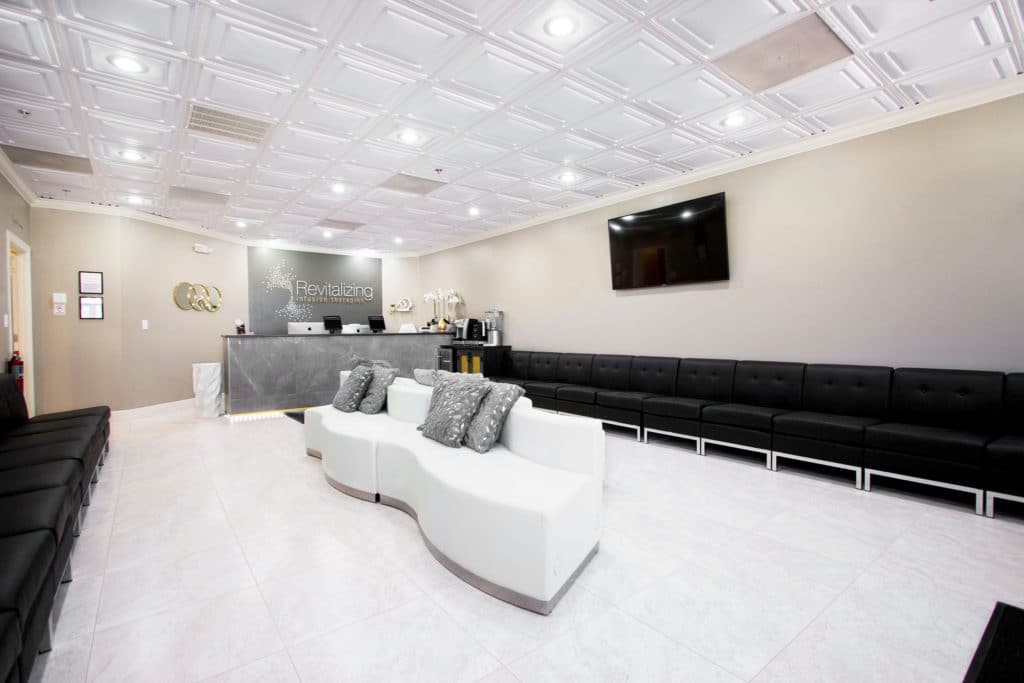 Revitalizing Infusion Therapies in Kissimmee, Florida lobby