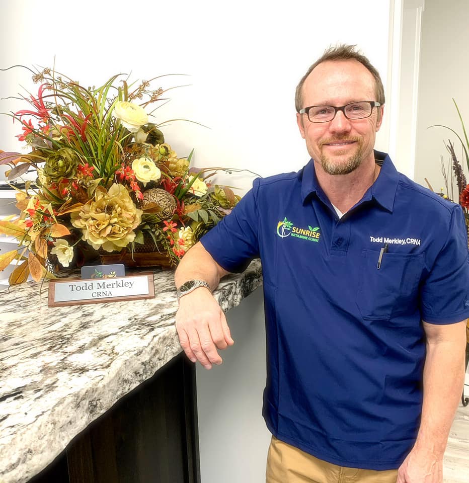 Sunrise Ketamine Clinic in Idaho Falls, Idaho Todd Merkley