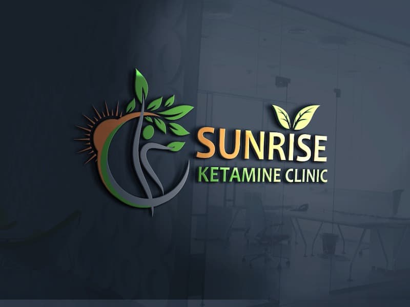 Lobby at the Sunrise Ketamine Clinic in Idaho Falls