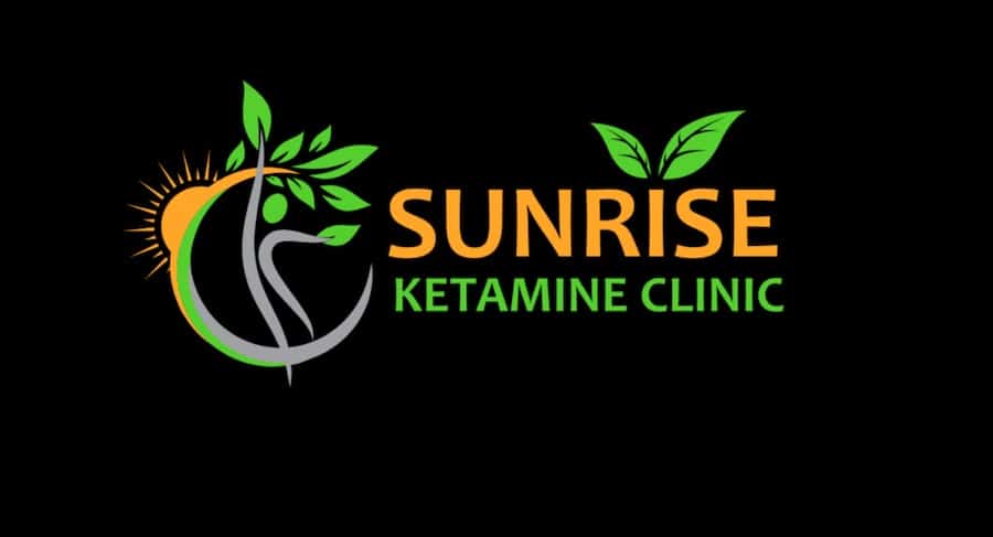 The logo of the Sunrise Ketamine Clinic in Idaho Falls
