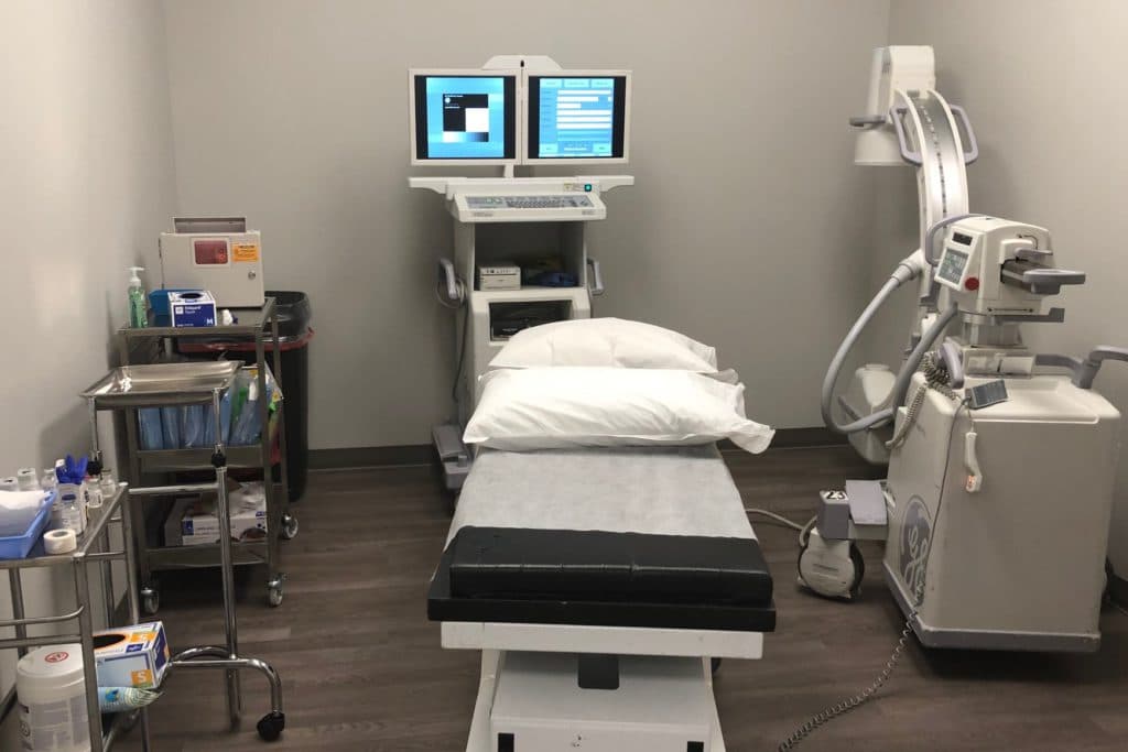 Synergy Medical Center in Bradenton, Florida pain management room