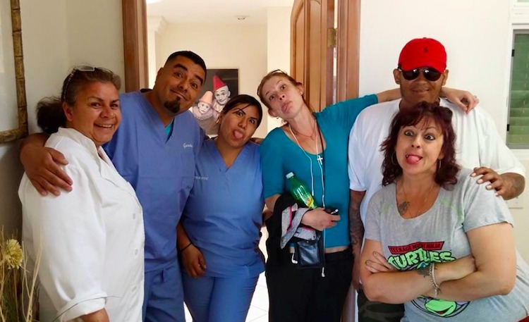 The staff at Genesis Ibogaine Center in Rosarito Beach, Mexico