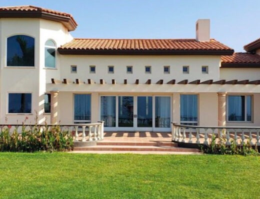 The exterior of the Ibogaine Treatment at Casa Santa Isabel Mexico in Rosarito Beach, Mexico