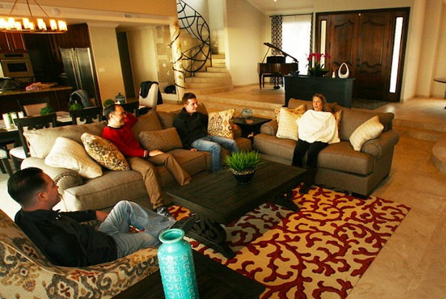 A group session at the Ibogaine Treatment at Casa Santa Isabel Mexico in Rosarito Beach, Mexico