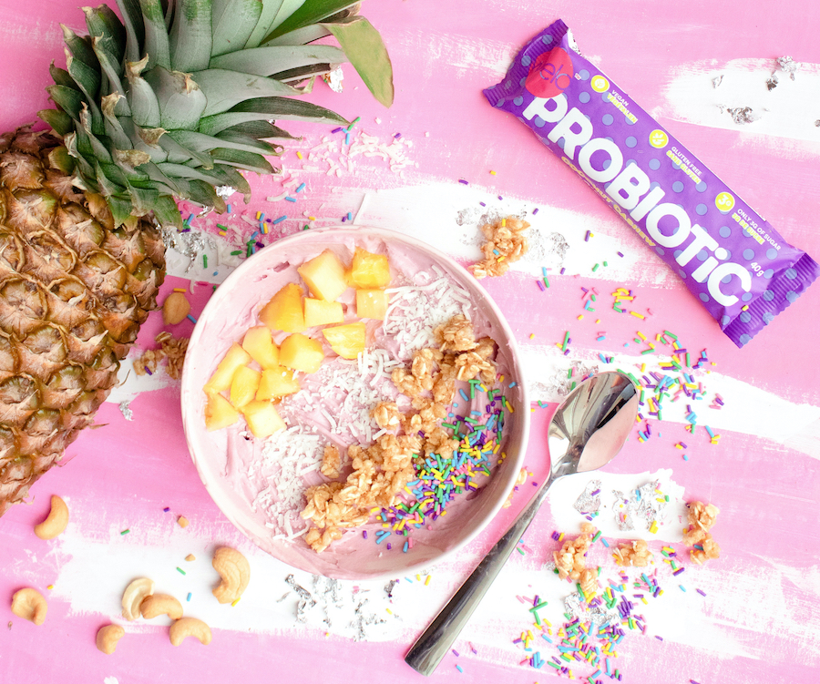 A probiotic can be a natural supplement that is used with psychedelic therapy