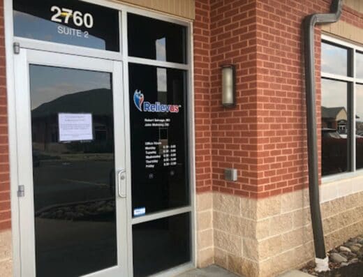 Relievus Pain Management in Wyomissing, Pennsylvania