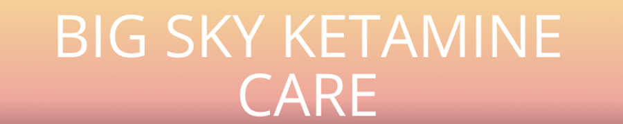 Big Sky Ketamine Care in Missoula, Montana logo