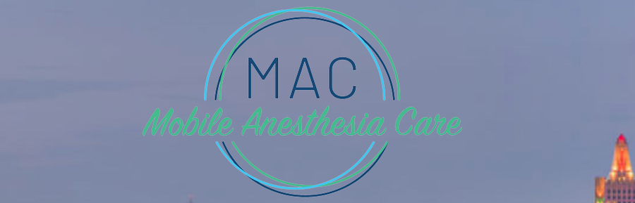 Mobile Anesthesia Care in Overland Park, Kansas logo