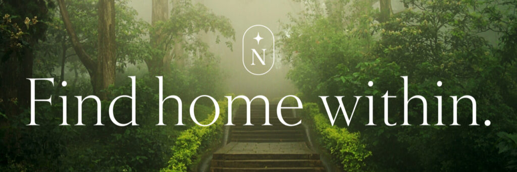 The logo of Nushama Wellness in Manhattan, New York in Midtown