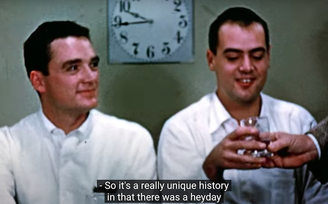 A screenshot from the documentary PSYCHEDELIA