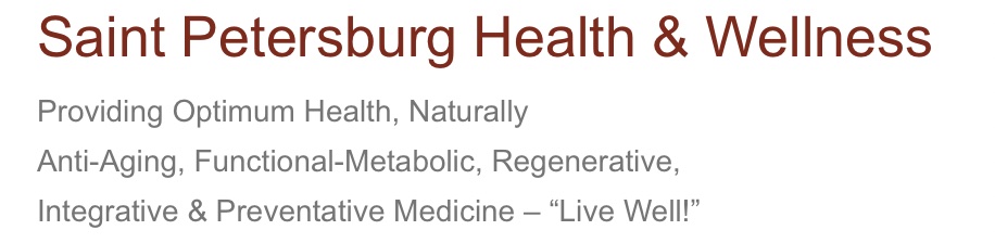 St Petersburg Health and Wellness in Saint Petersburg Florida