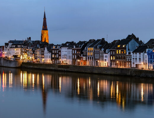 A Whole New High in Maastricht, Netherlands