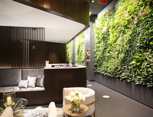 Hudson Mind New York, NY, interior.