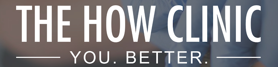 The How Clinic in Encinitas, California logo