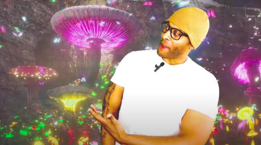 What Happens When A Blind Person Takes Psychedelics?