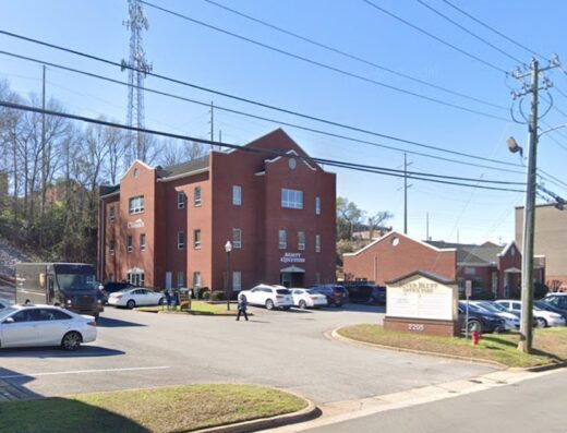Novus Jack Warner Parkway in Tuscaloosa, Alabama