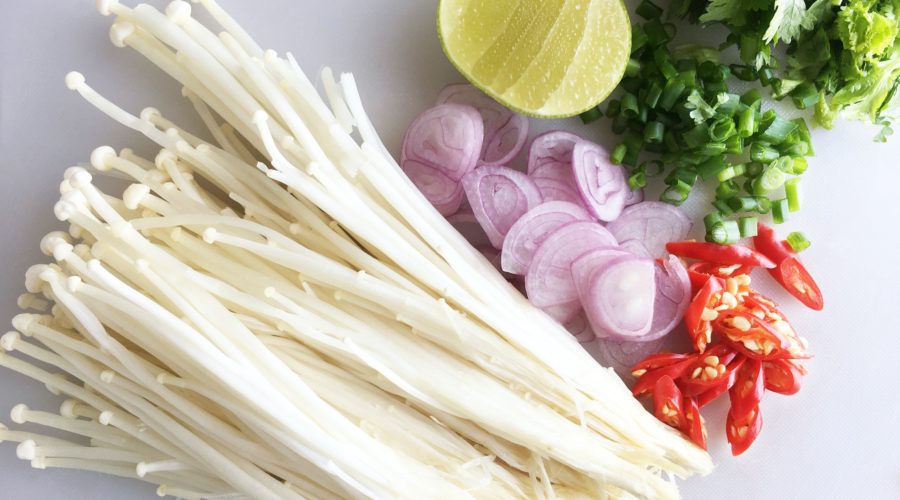 The Enokitake Mushroom is an Antioxidant Powerhouse