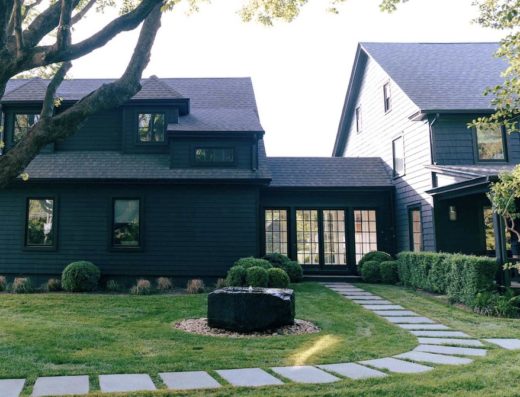 Shou Sugi Ban House in Water Mill, New York