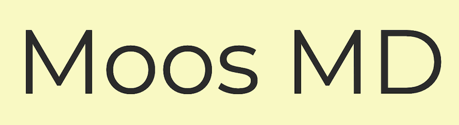 Moos MD in Los Angeles, California logo