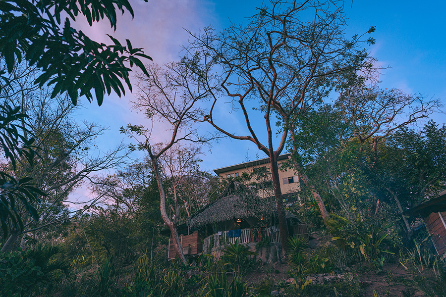Facilities at Soul Medicine in Nayarit, Mexico.