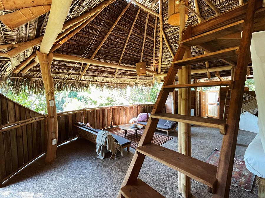 Facilities at Soul Medicine in Nayarit, Mexico.