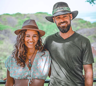 Jessica and Andrew of One Spirit Infinite Journeys