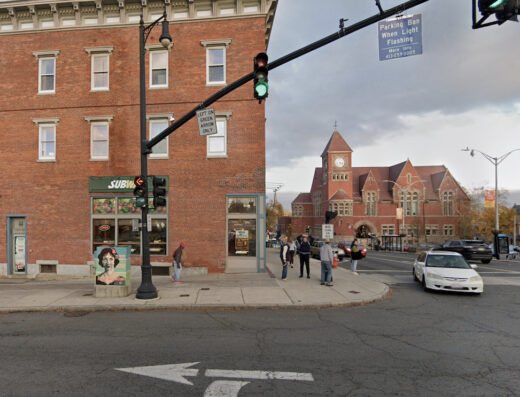 Location of Cambridge Biotherapies in Amherst, Massachusetts