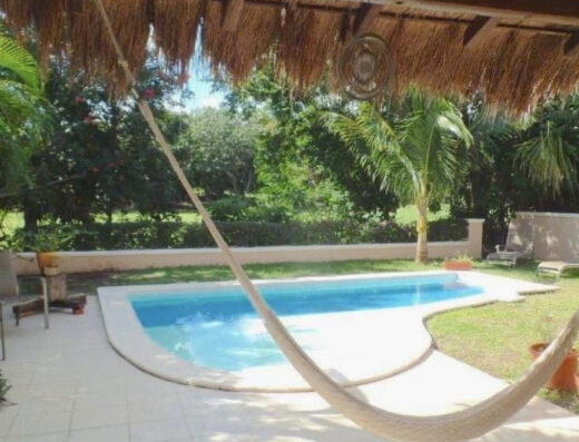 The exterior of Ibogaine by David Dardashti in Playa del Carmen, Mexico