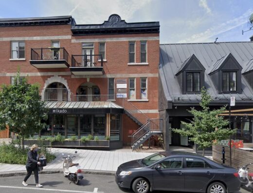 Numinus Laurier West in Montreal, Canada