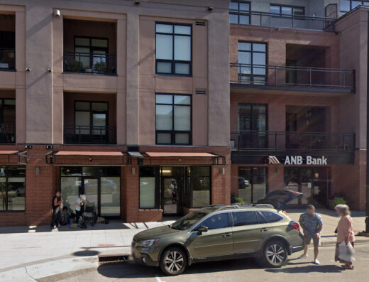 The exterior of Plus by APN in Boulder, Colorado