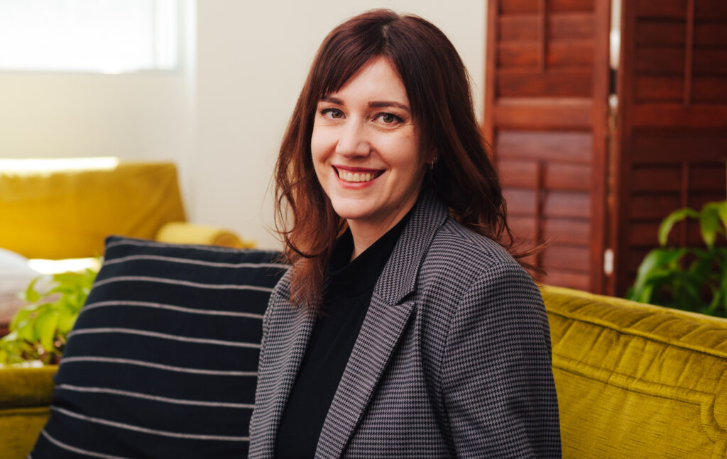 Photo of neuroscientist Amy Reichelt