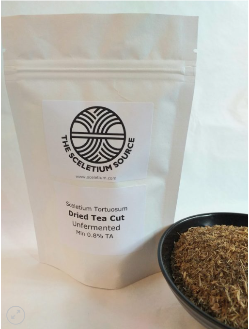 Sceletium Source Kanna Leaf Tea Cut 100g