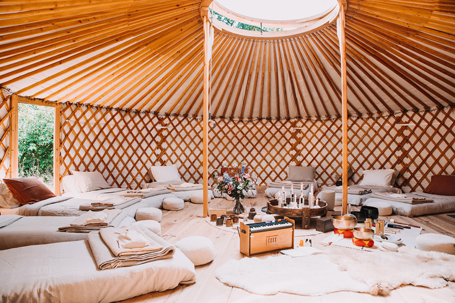 Spinoza psychedelic retreat in Amsterdam, Netherlands.