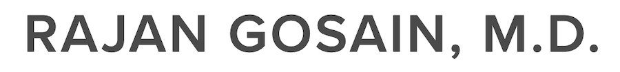 Rajan Gosain MD in Sacramento, California logo
