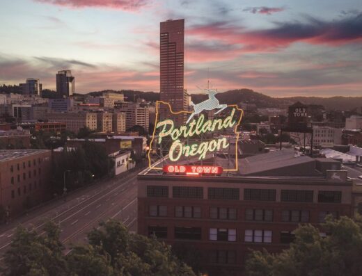 Chariot in Portland, Oregon