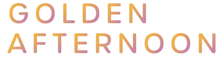 Golden Afternoon in Santa Monica, California logo