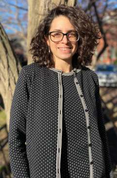 Dr. Mona Itani of Cambridge Biotherapies.