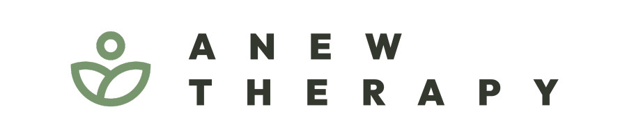 Anew Therapy logo in Sandy, Utah.