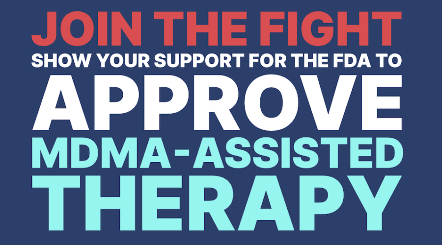 Sign the Petition to Approve MDMA Therapy