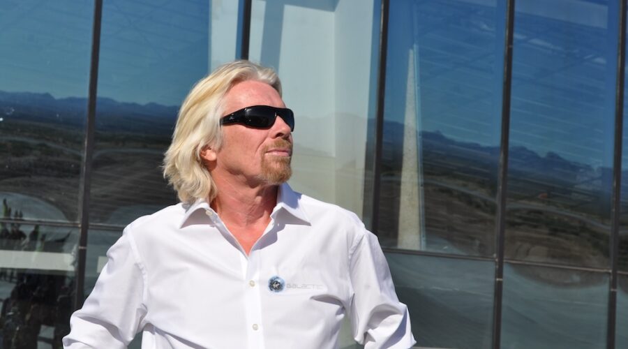 Richard Branson Advocates for Psychedelic Therapy