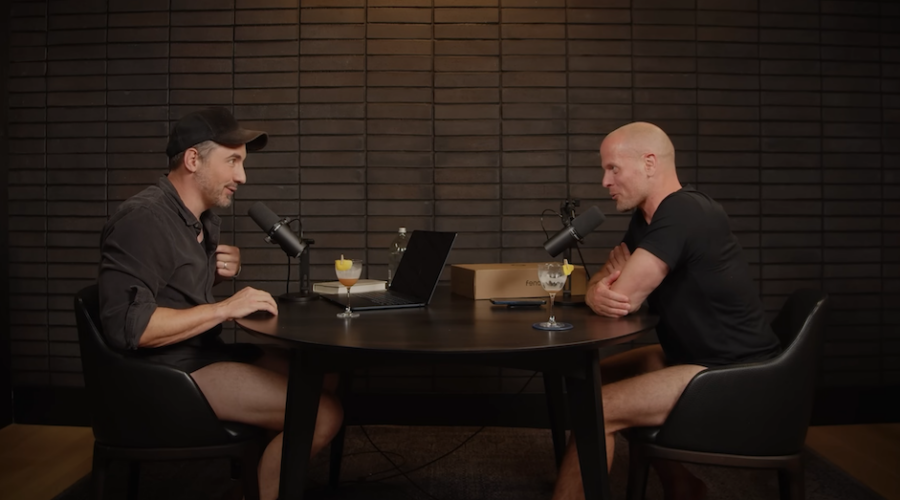 Watch Kevin Rose Talk to Tim Ferriss About His Ketamine Experience