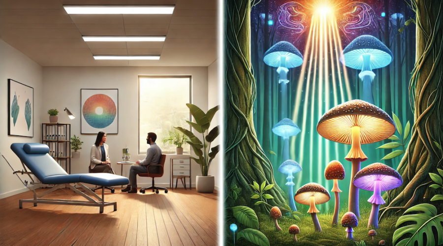 Psilocybin is Projected to Become A $3B Industry in Five Years — Or As Big as the Current Ketamine Industry