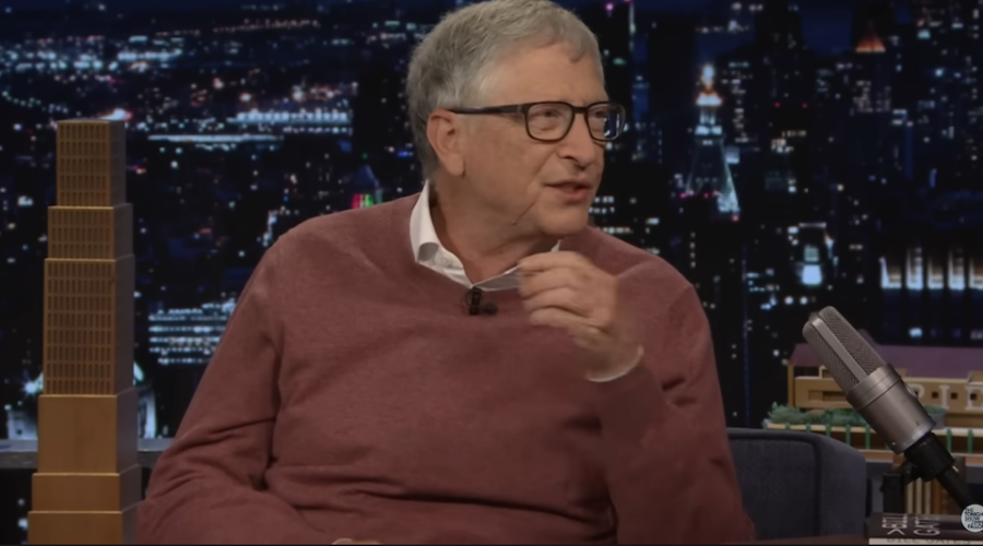 Watch Bill Gates Talk About Taking LSD