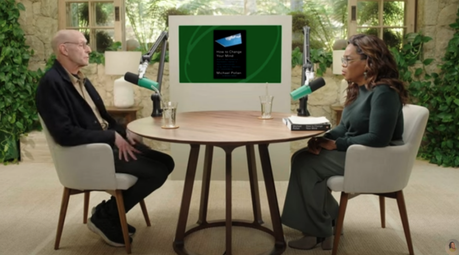Watch Michael Pollan and Oprah Winfrey Discuss the Potential of Psychedelics
